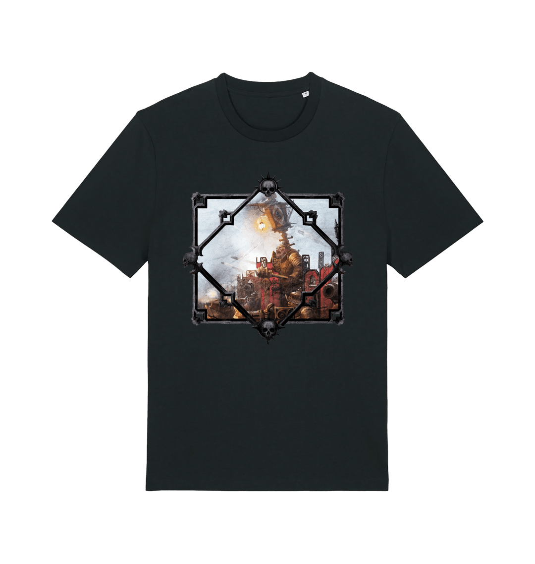 Black Printed T-shirt